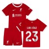 Maglia ufficiale Liverpool 2023-24 Luis Diaz 23 Casa per Bambino